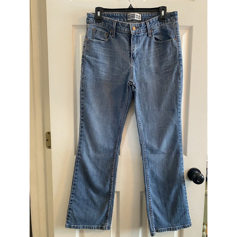 Levi Strauss size 10 Signature Mid Rise Bootcut Womens Denim Jeans